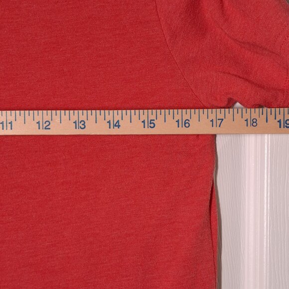 Weezer: Palm Tree USED Shirt (S, Red, Rock, Island In The Sun) - Picture 5 of 7